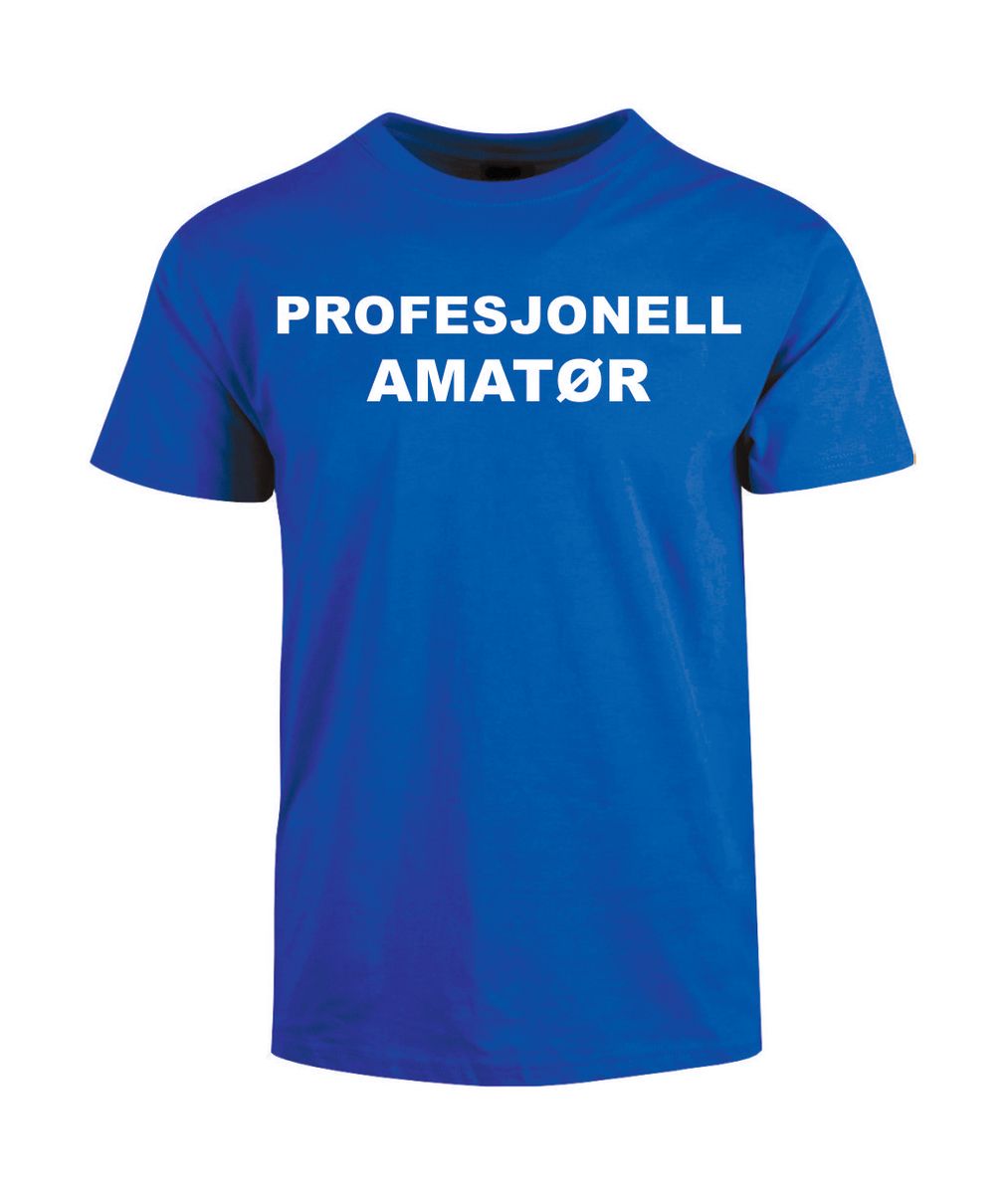 Profesjonell amatør