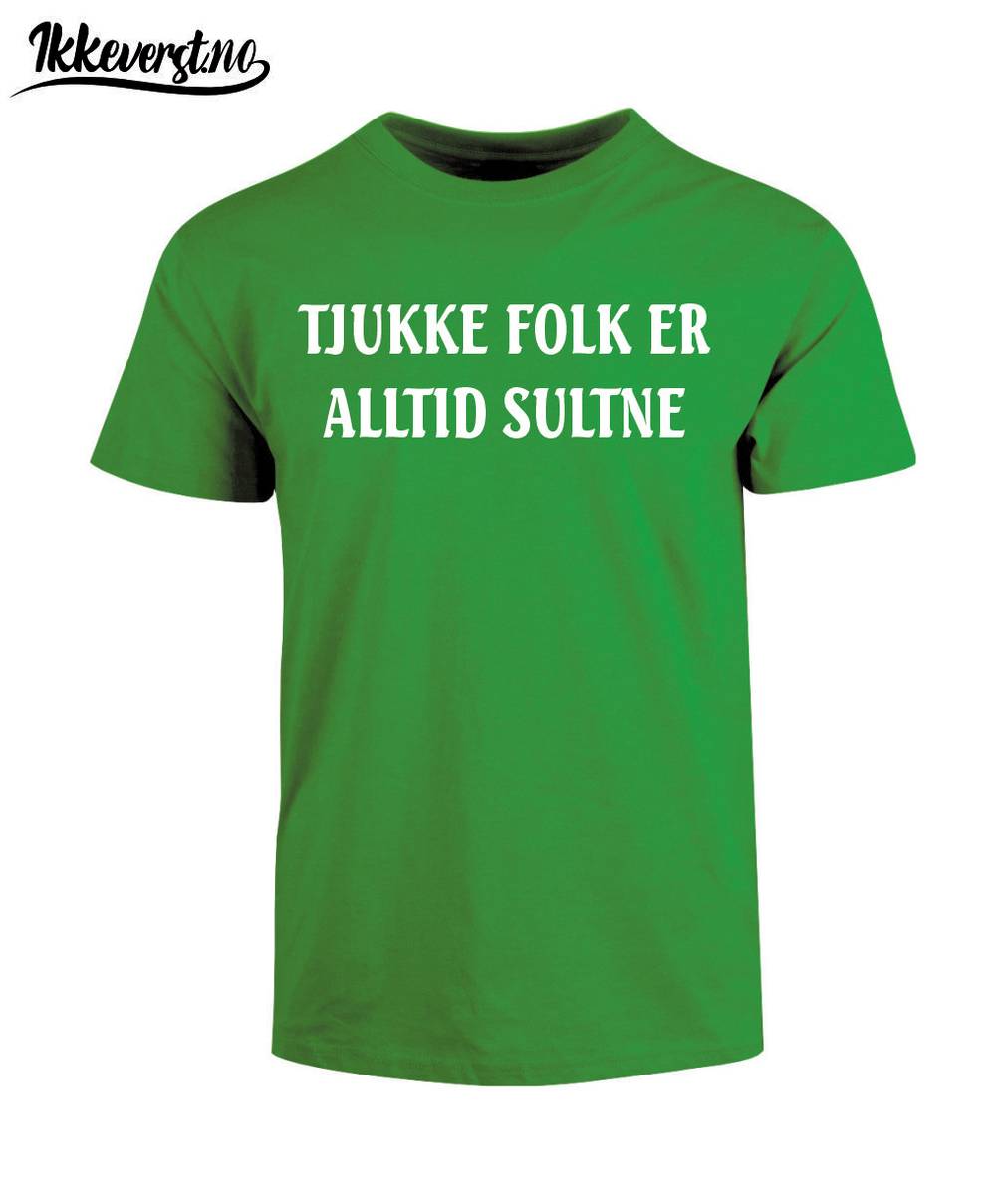 Tjukke folk er alltid sultne