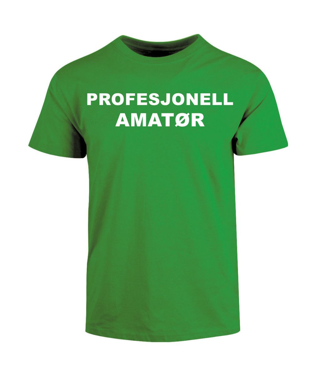 Profesjonell amatør